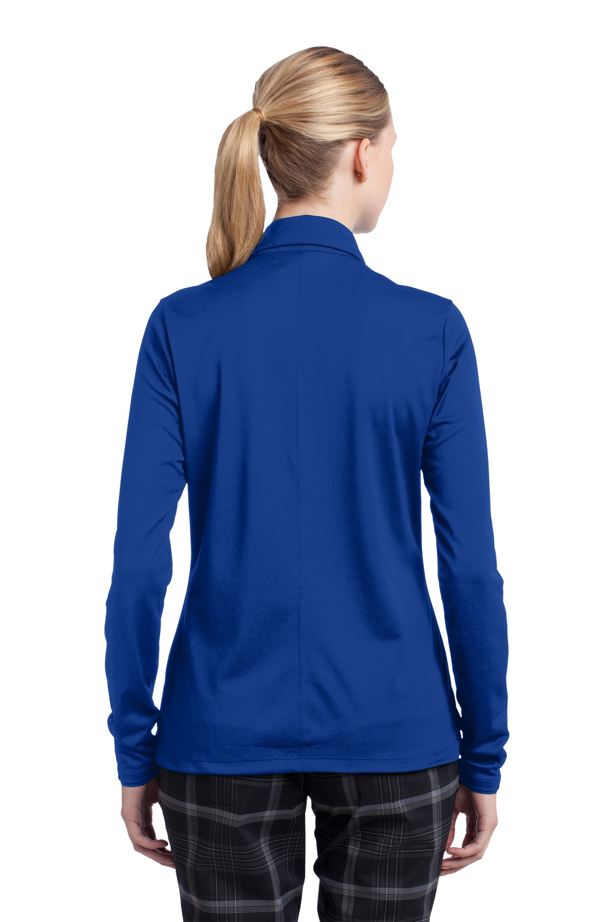 Nike Women's Long Sleeve Dri-FIT Stretch Tech Polo. 545322 19