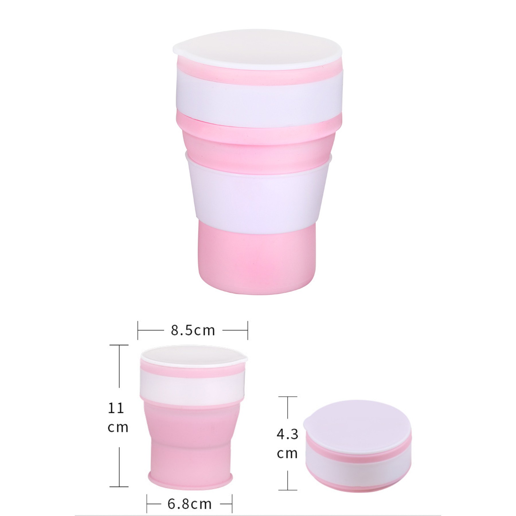 Silicone Folding Camping Cup 2