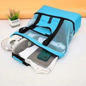 Sandproof Beach Tote Bags With Cooler 2
