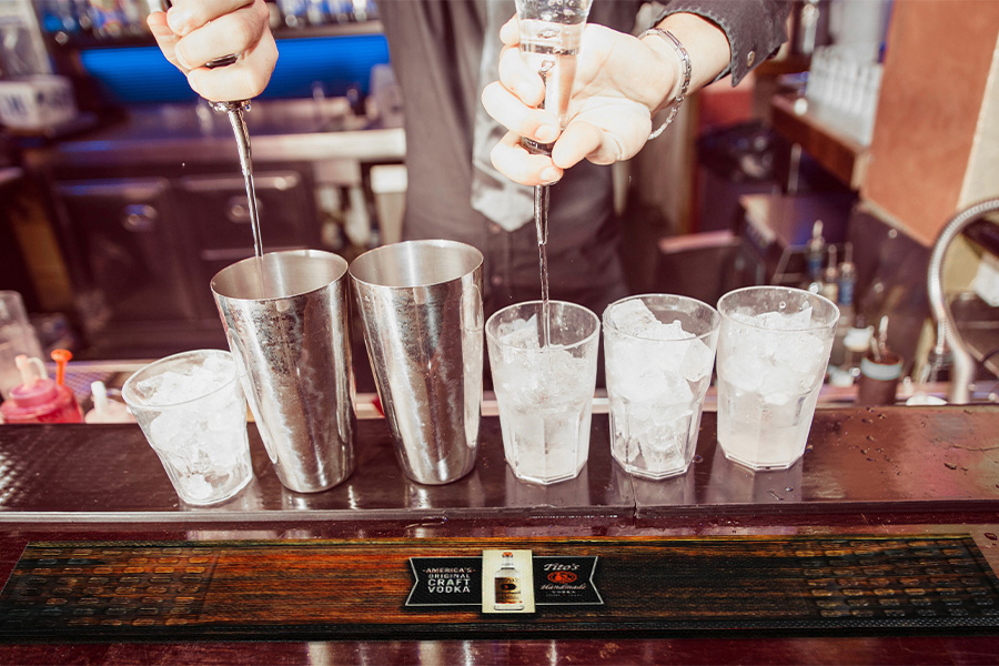 Bar Impressions Countertop Indoor Mat (3.5"x21") 3