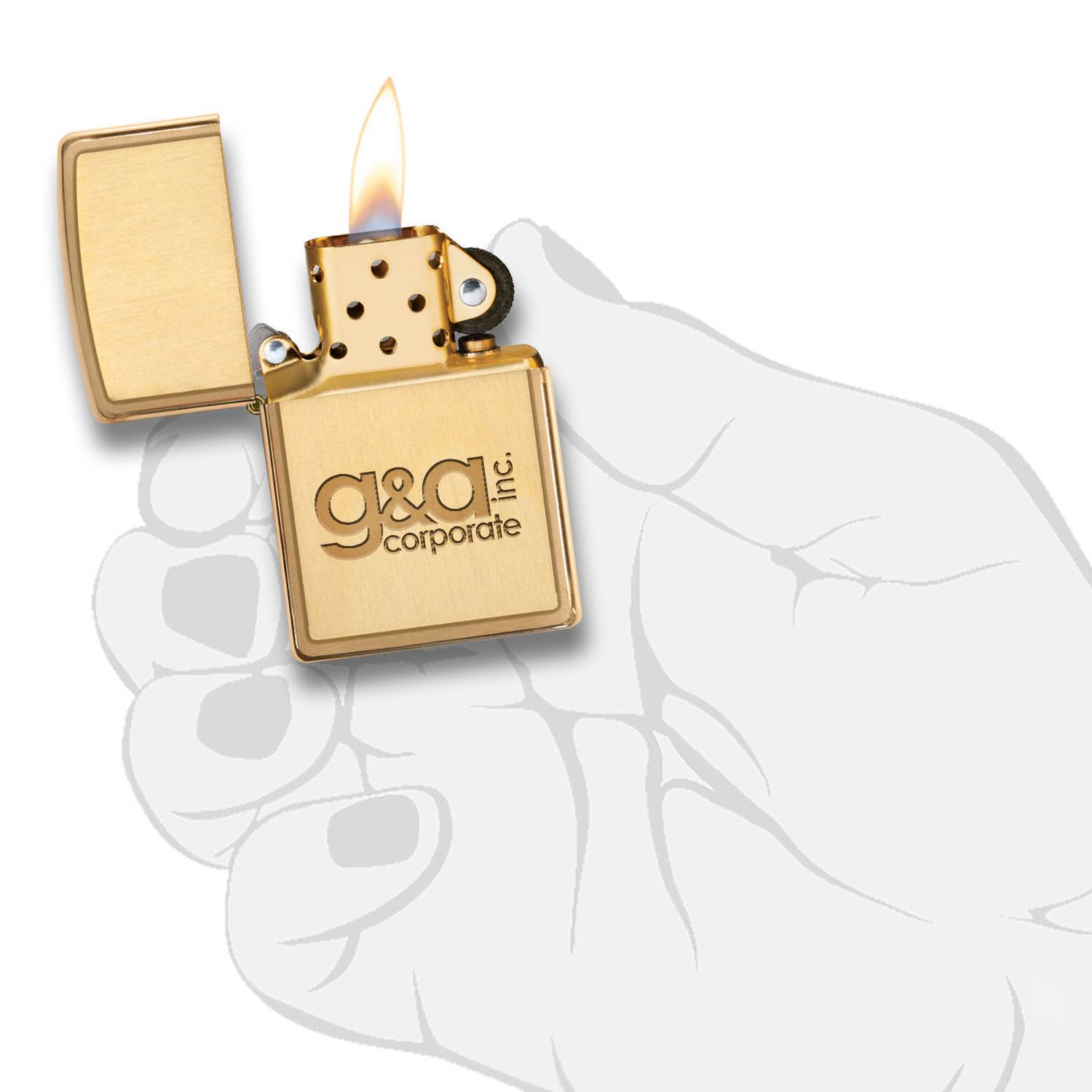 Woodchuck USA Birch Windproof Lighter