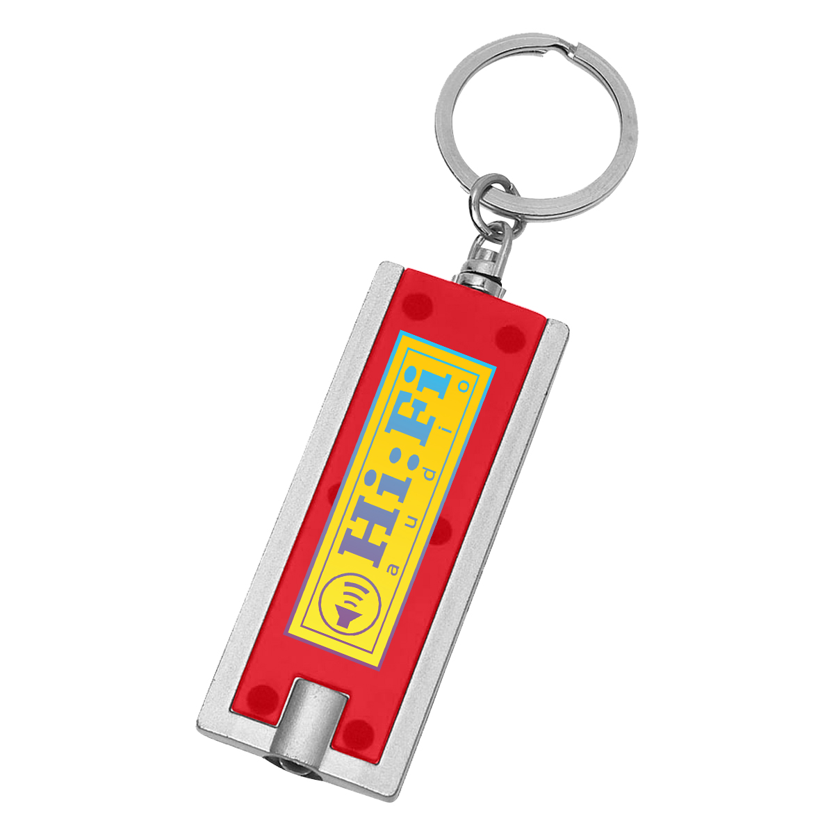 Rectangular LED Key Chain 4