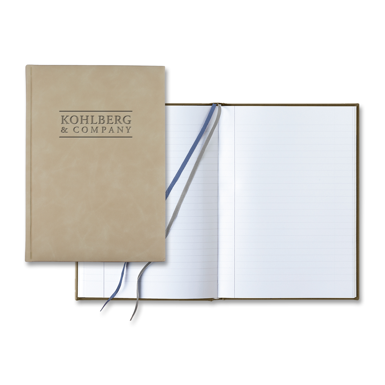 Castelli Chia Grande Lined White Page Journal 12