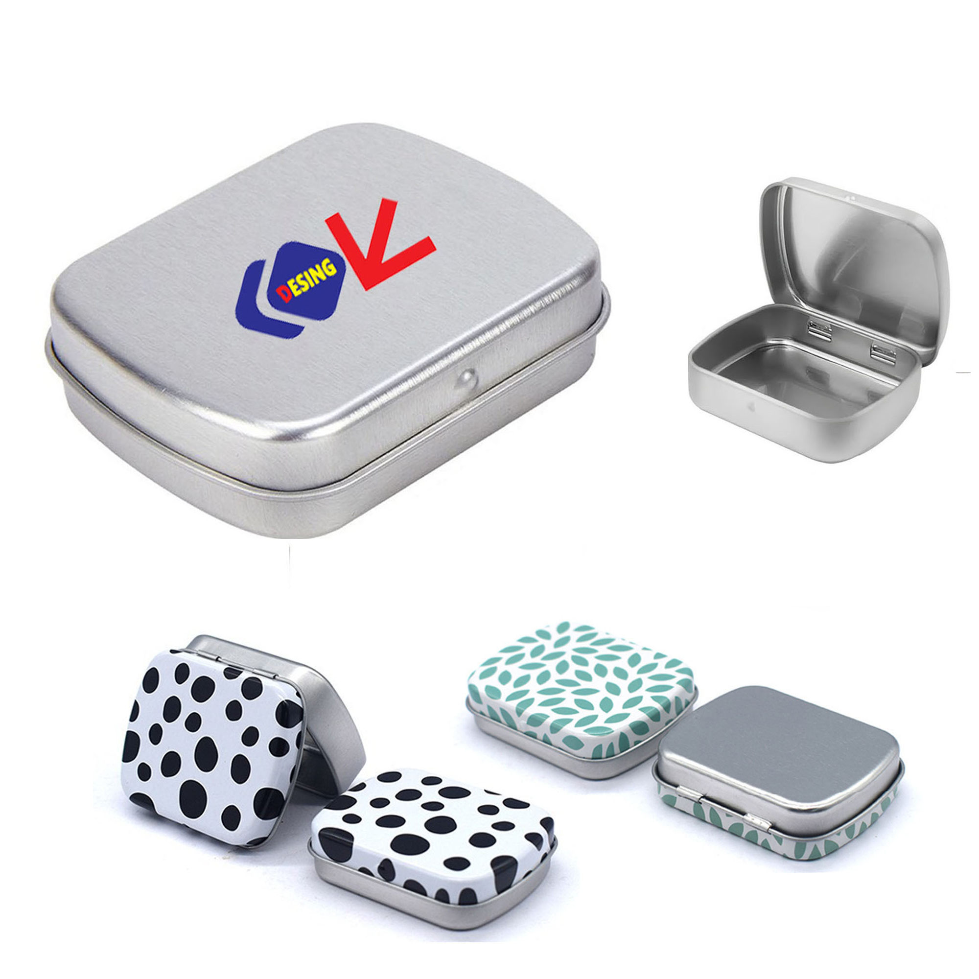 Custom Tinplate Storage Box 2