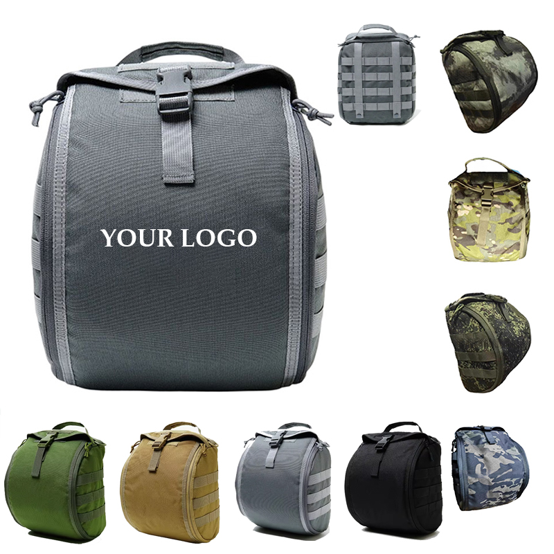 Molle Tactical Clamshell Helmet Bag 2