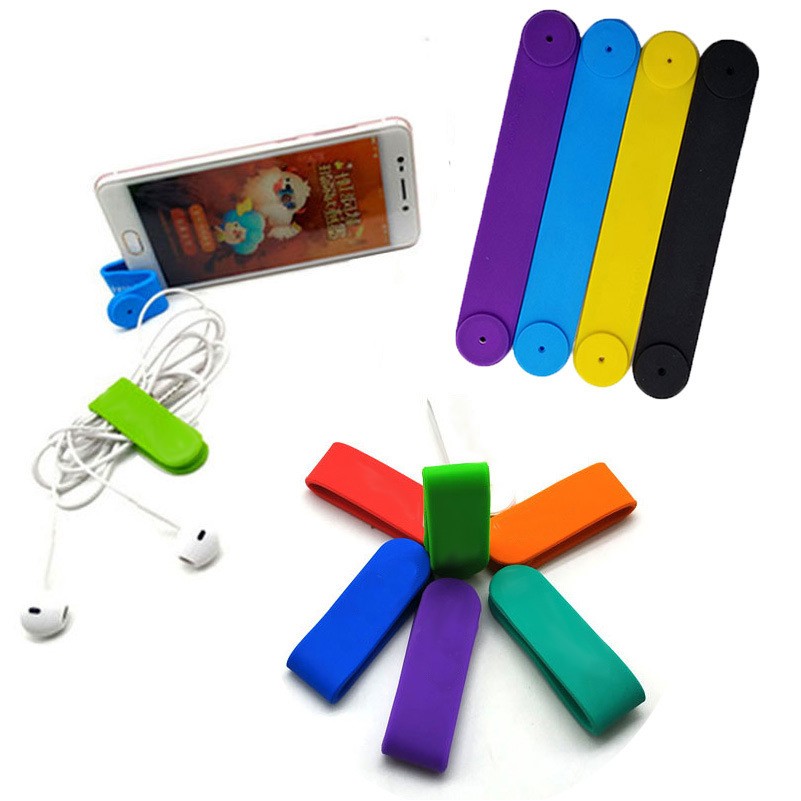 Multi-function Silicone Magnetic Cable Organizer 1