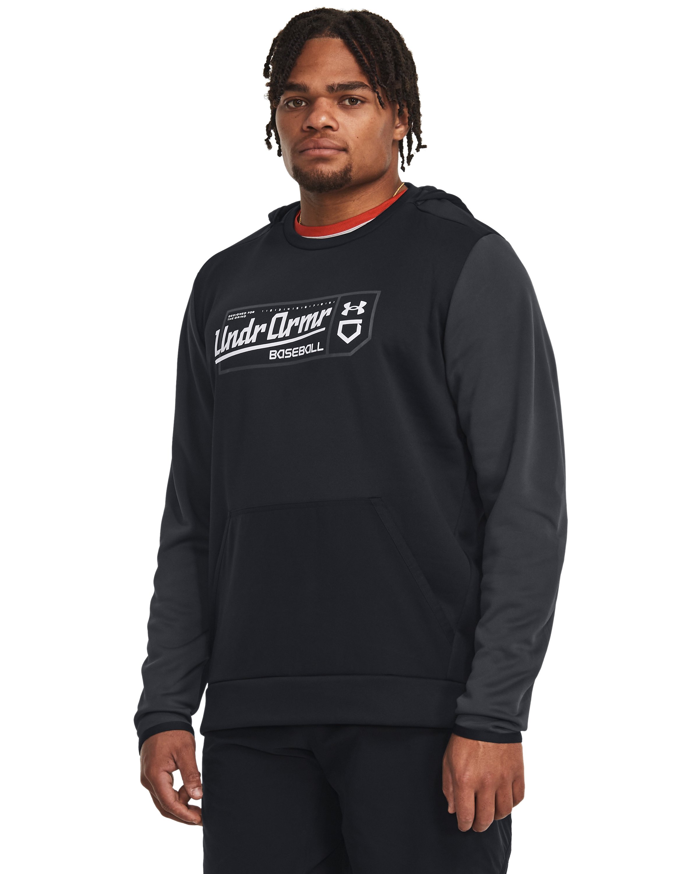 UA Baseball Graphic Men's Hoodie 2