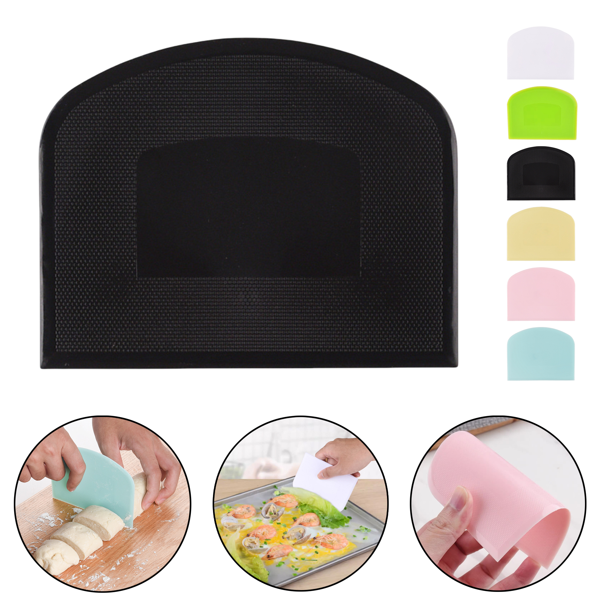Multi-Purpose Kitchen Dough Scraper 8