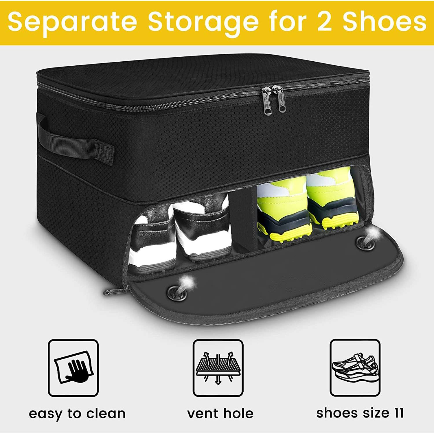 Foldable Golf Supplies Storage Bag 4
