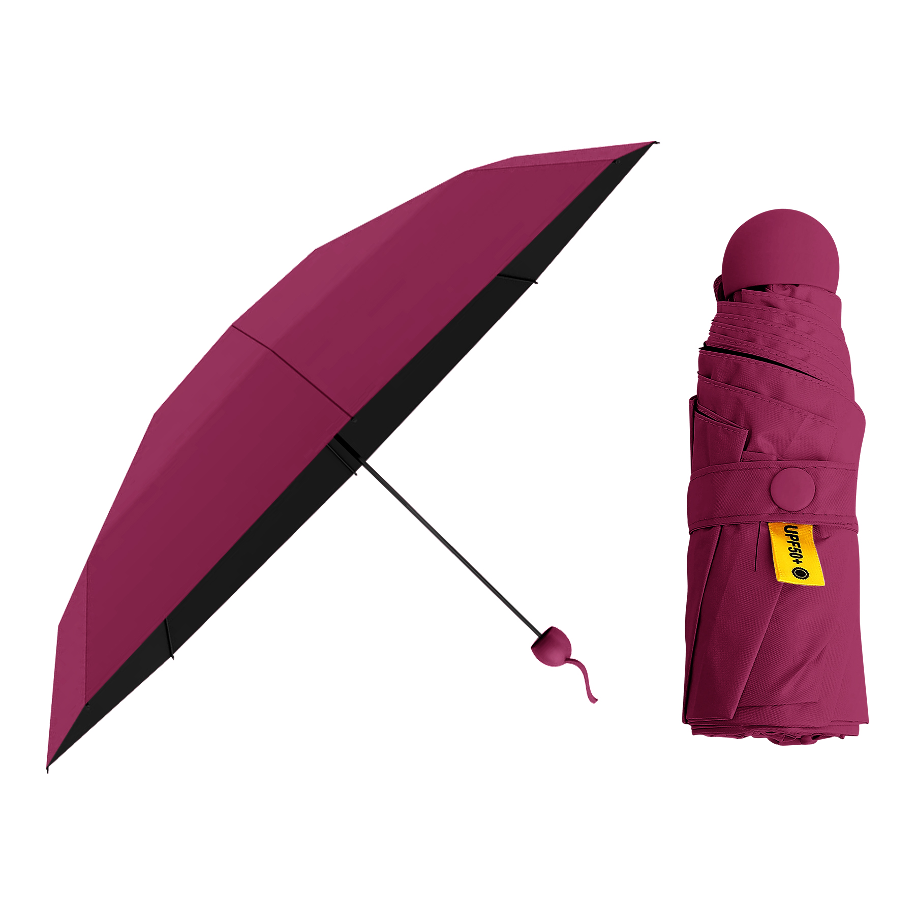 UPF50+ Mini Portable Sun & Rain Umbrella 5