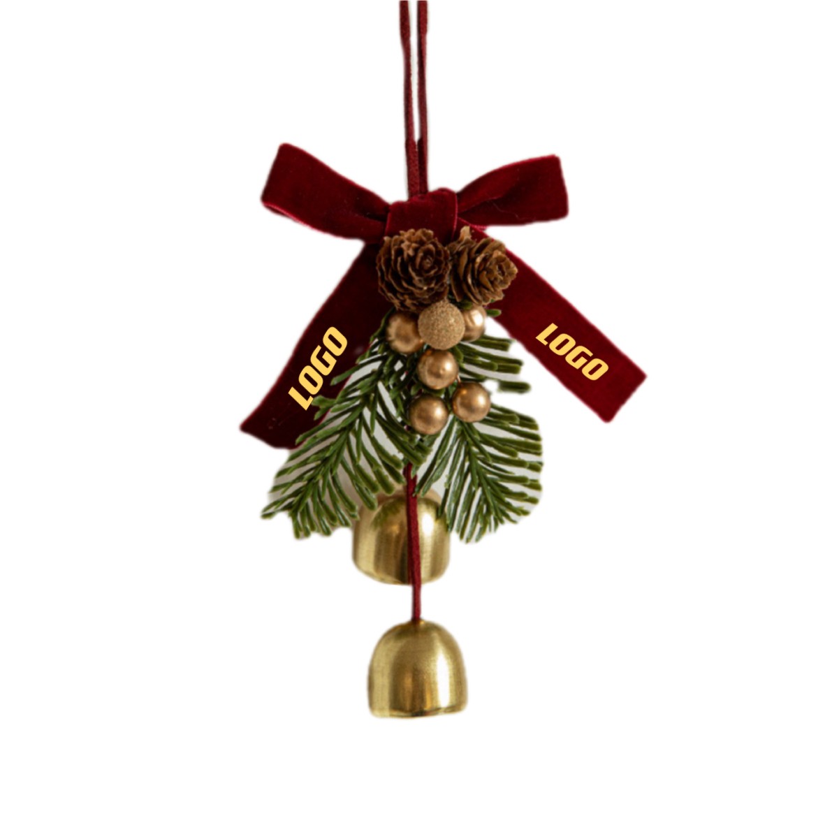Christmas Theme Bell Ornaments 1