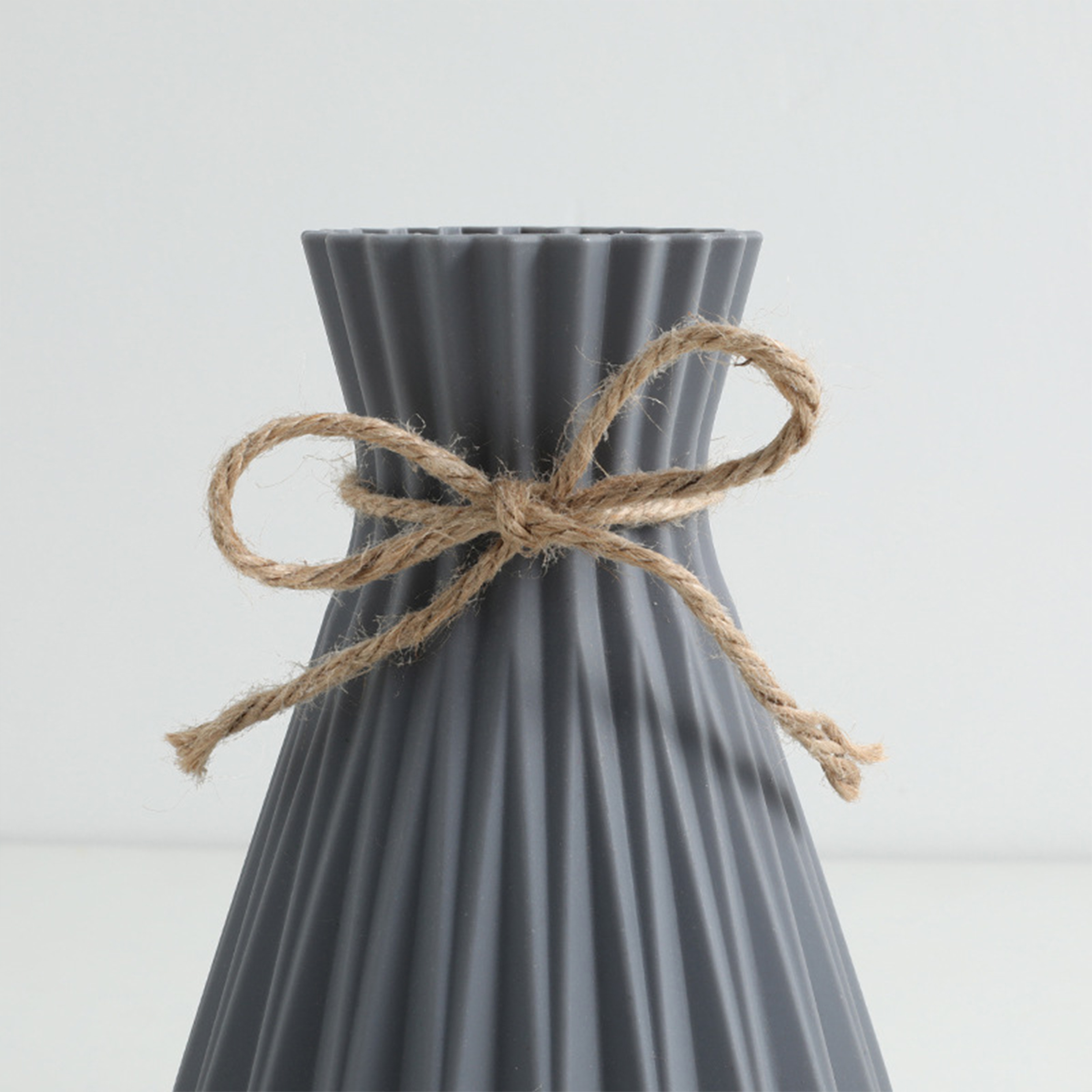 Plastic Flower Arrangement Simulation Vase 7