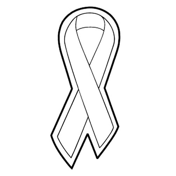 Magnet - Awareness Ribbon - Full Color 2