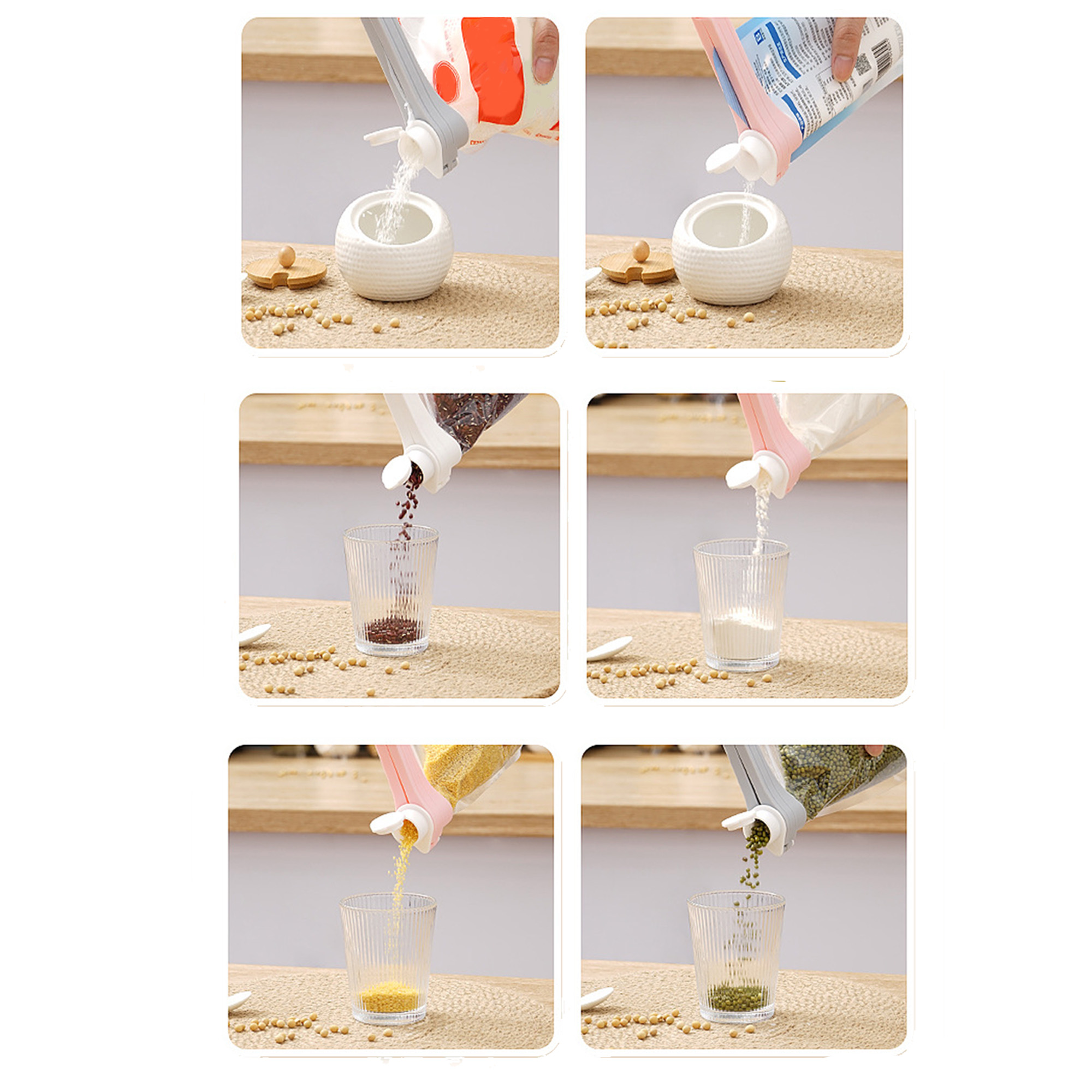 High Quality Leak-Proof Resealable Bag Clip 3