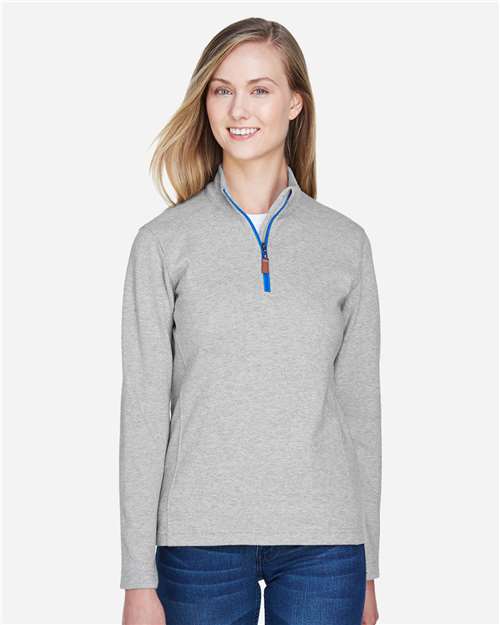 Women's DRYTEC20™ Performance Quarter-Zip Pullover - DG479W 32