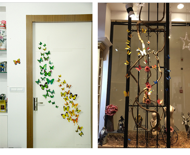 Butterfly Wall Decor 12 PCS 13