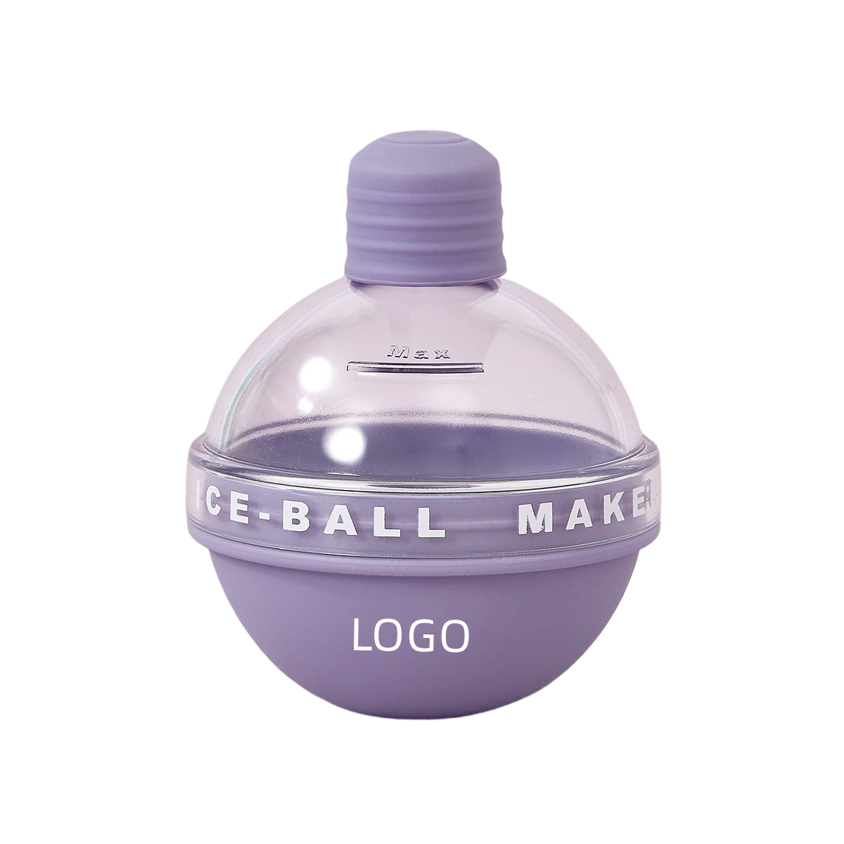 Bulb Shape Ice Cube Mold 3