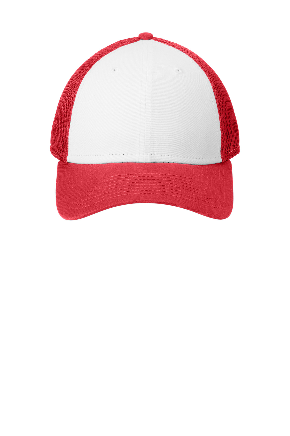 New Era Snapback Contrast Front Mesh Cap. NE204 1