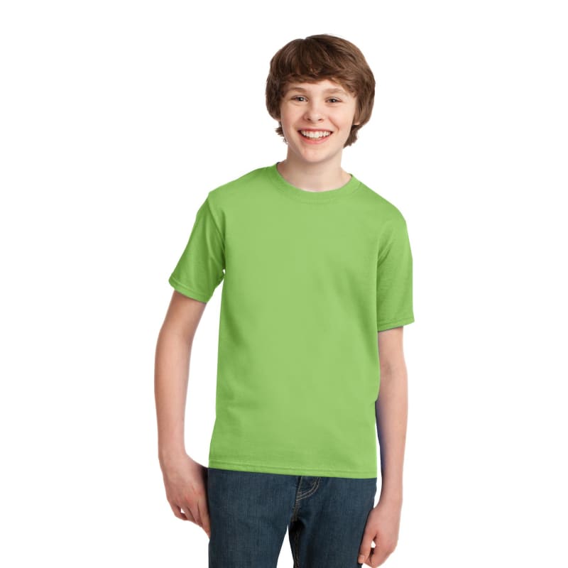 Port & Company Youth Essential Tee. 52