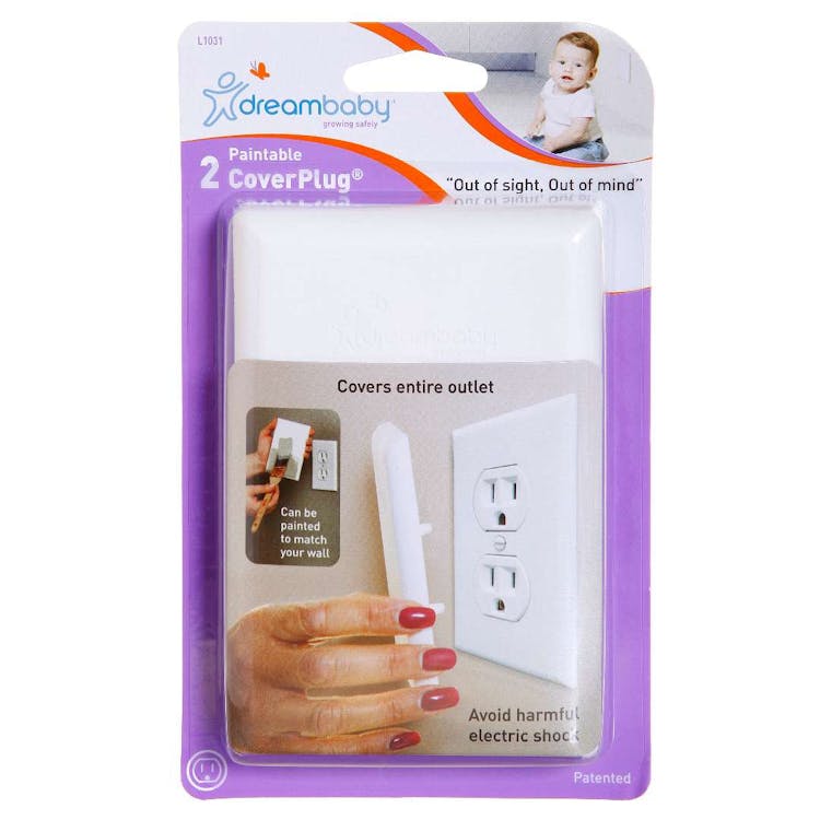Baby Safety Cover Plugs - Paintable 2 Packs 2