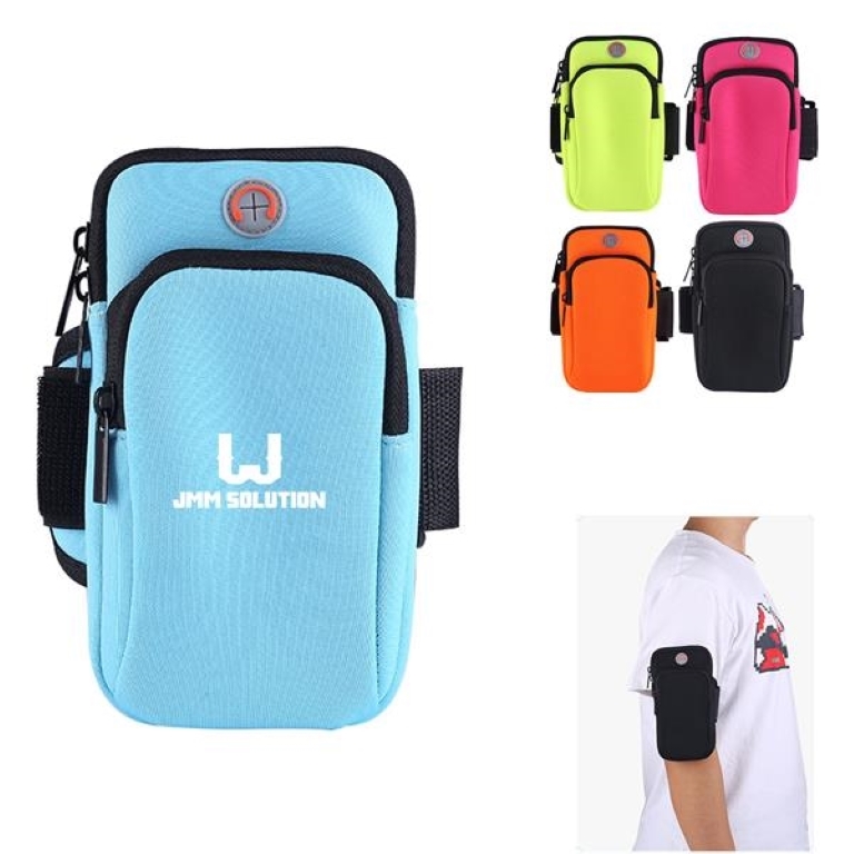 Sport Arm Bag Mobile Phone Armband 2
