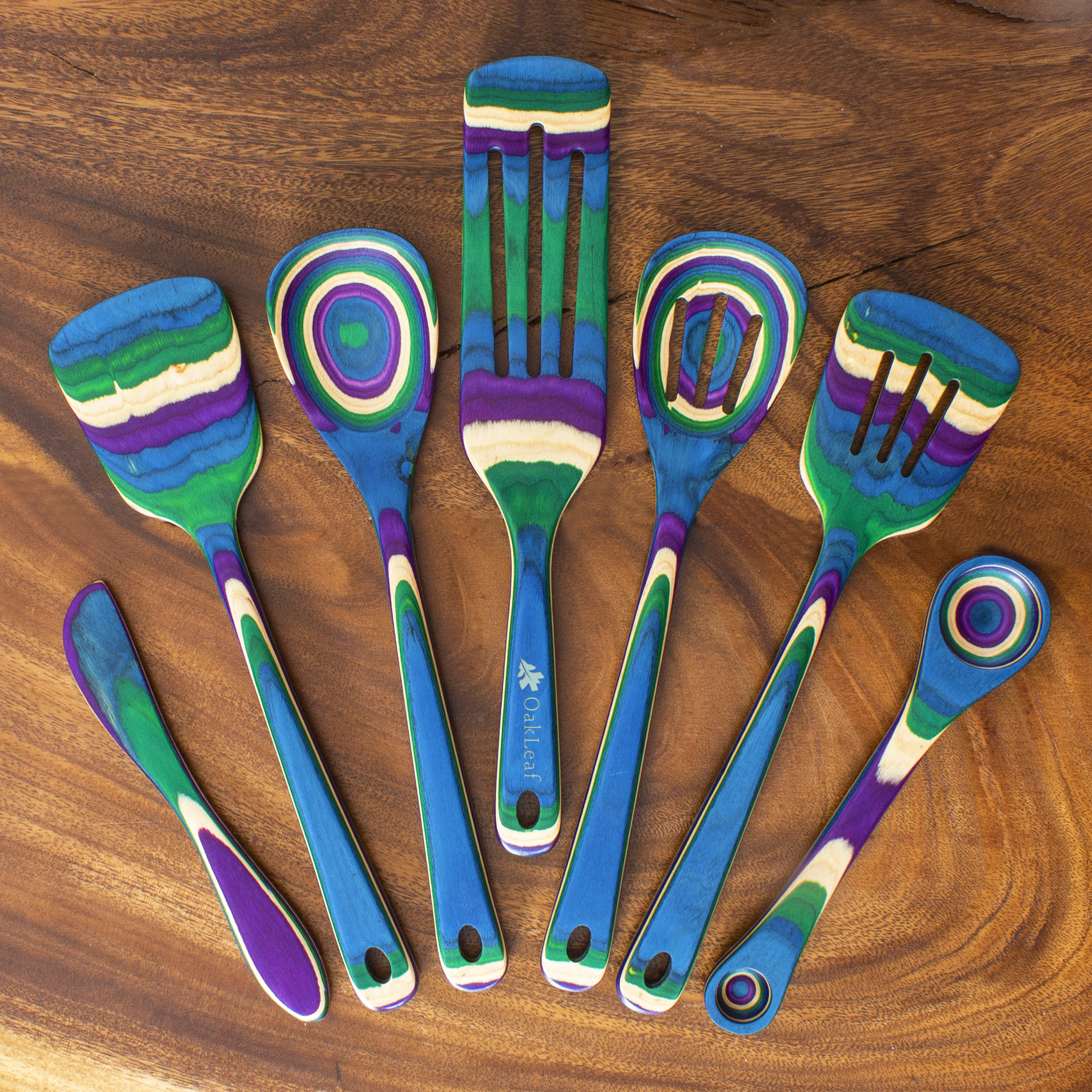 Baltique® Mumbai Collection 7-Piece Cooking Utensil Set 7