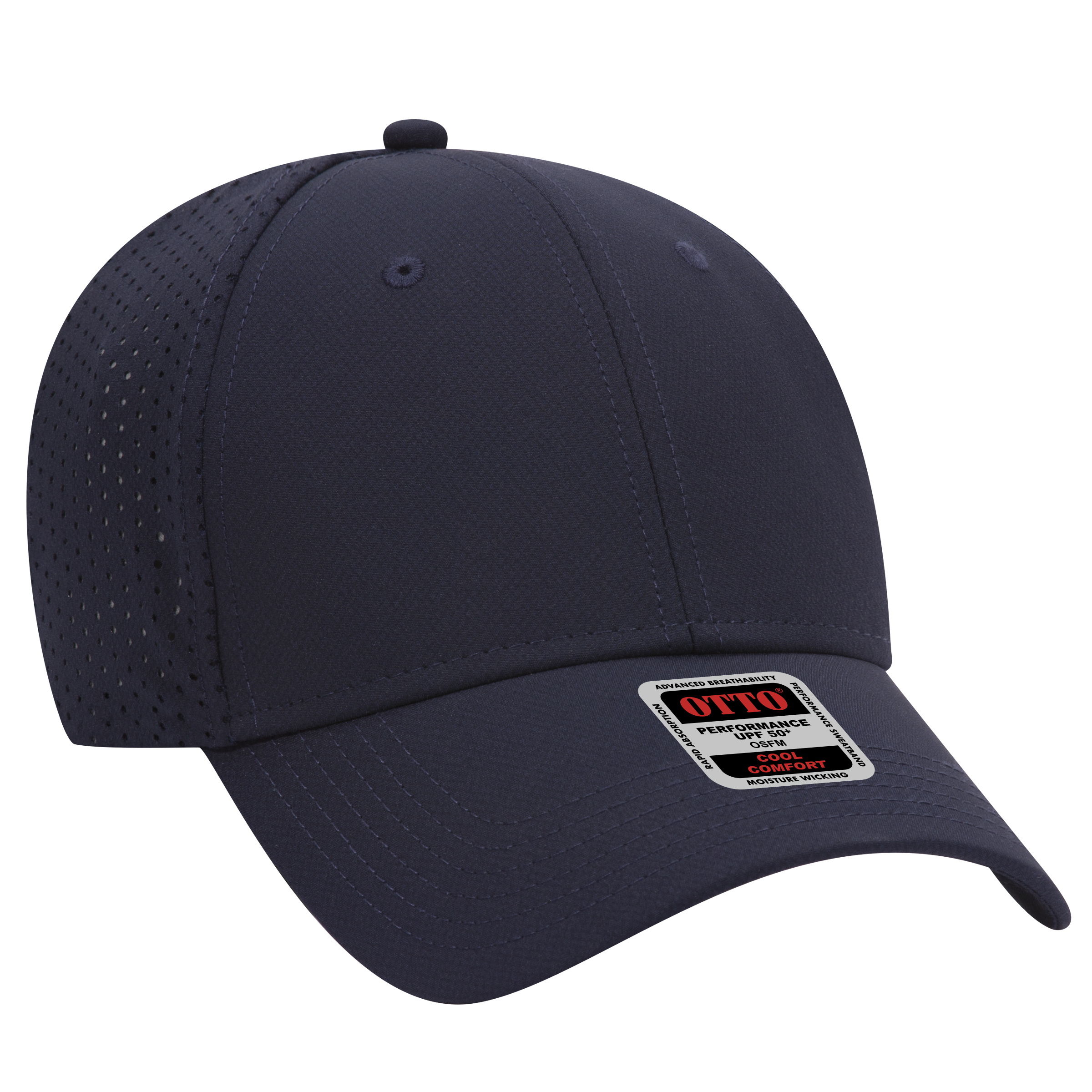OTTO CAP® 6 Panel Low Profile Baseball Cap 9