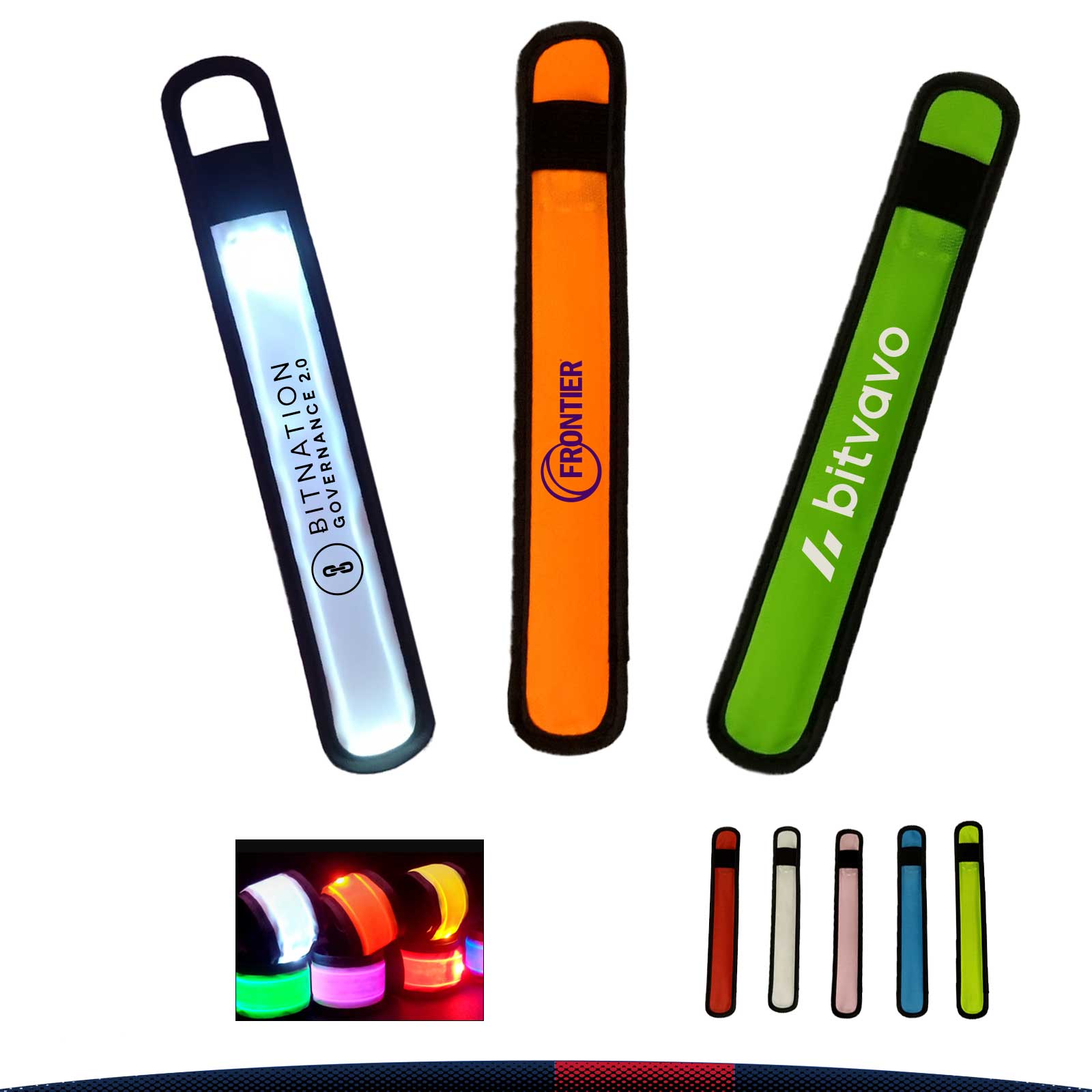 LED Slap Bracelet 2