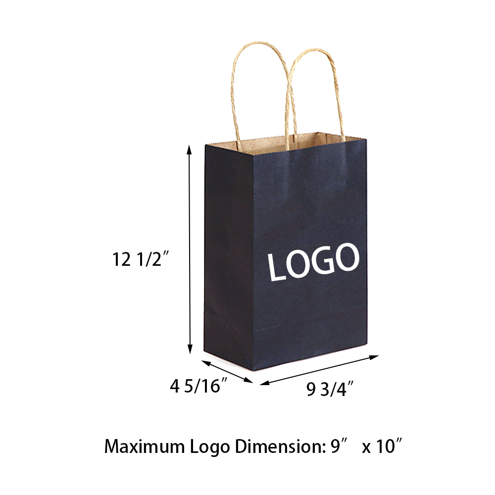 Kraft Shopping Paper Bag 2