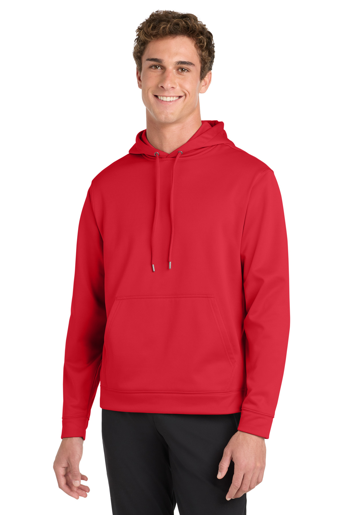 Sport-Tek Sport-Wick Fleece Hooded Pullover. F244, custom hoodie or sweatshirt with logo imprint 67