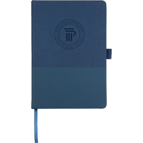 5.5" x 8.5" FSC® Recycled Ribbed Bound Journal 23