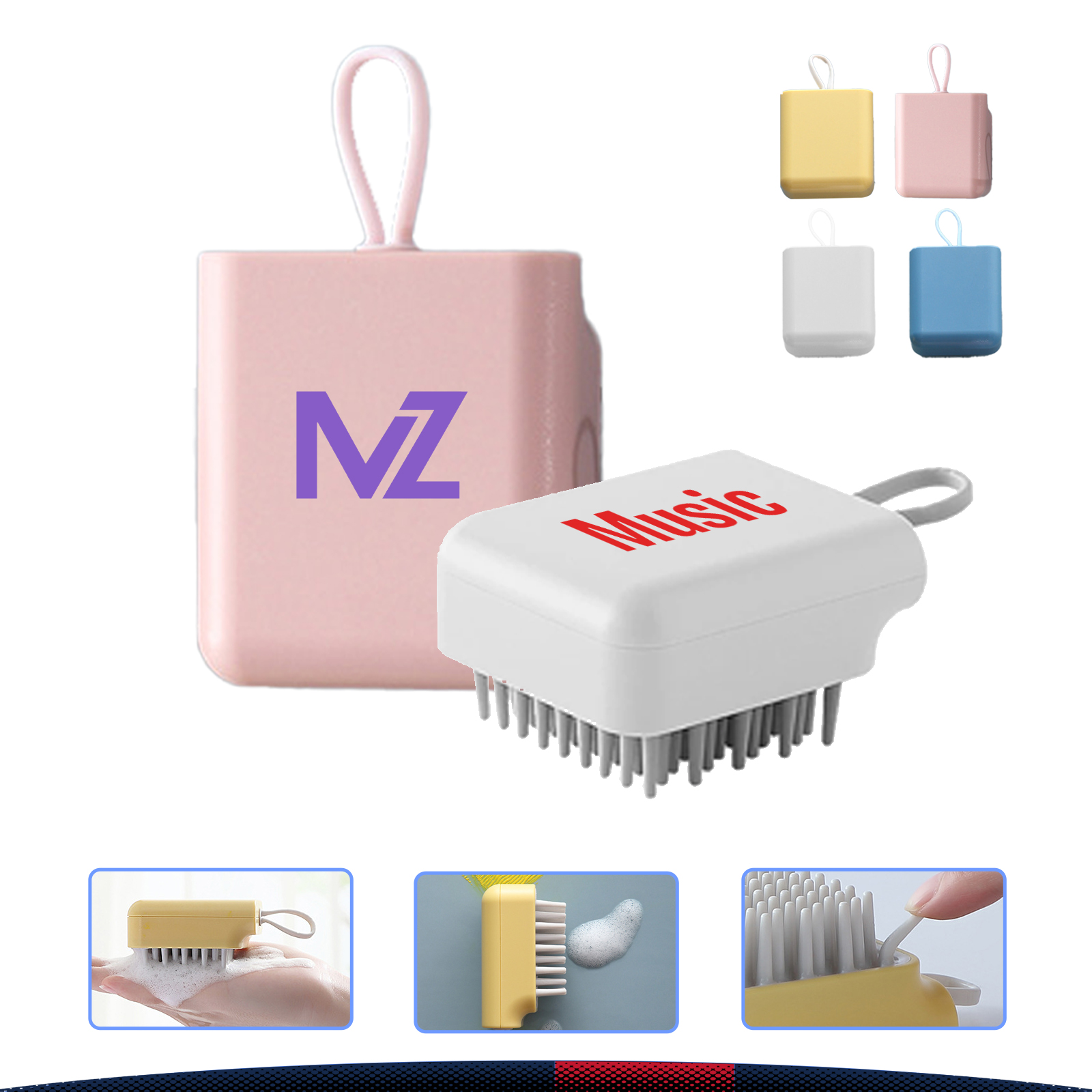 Poma Pet Grooming Brush 5