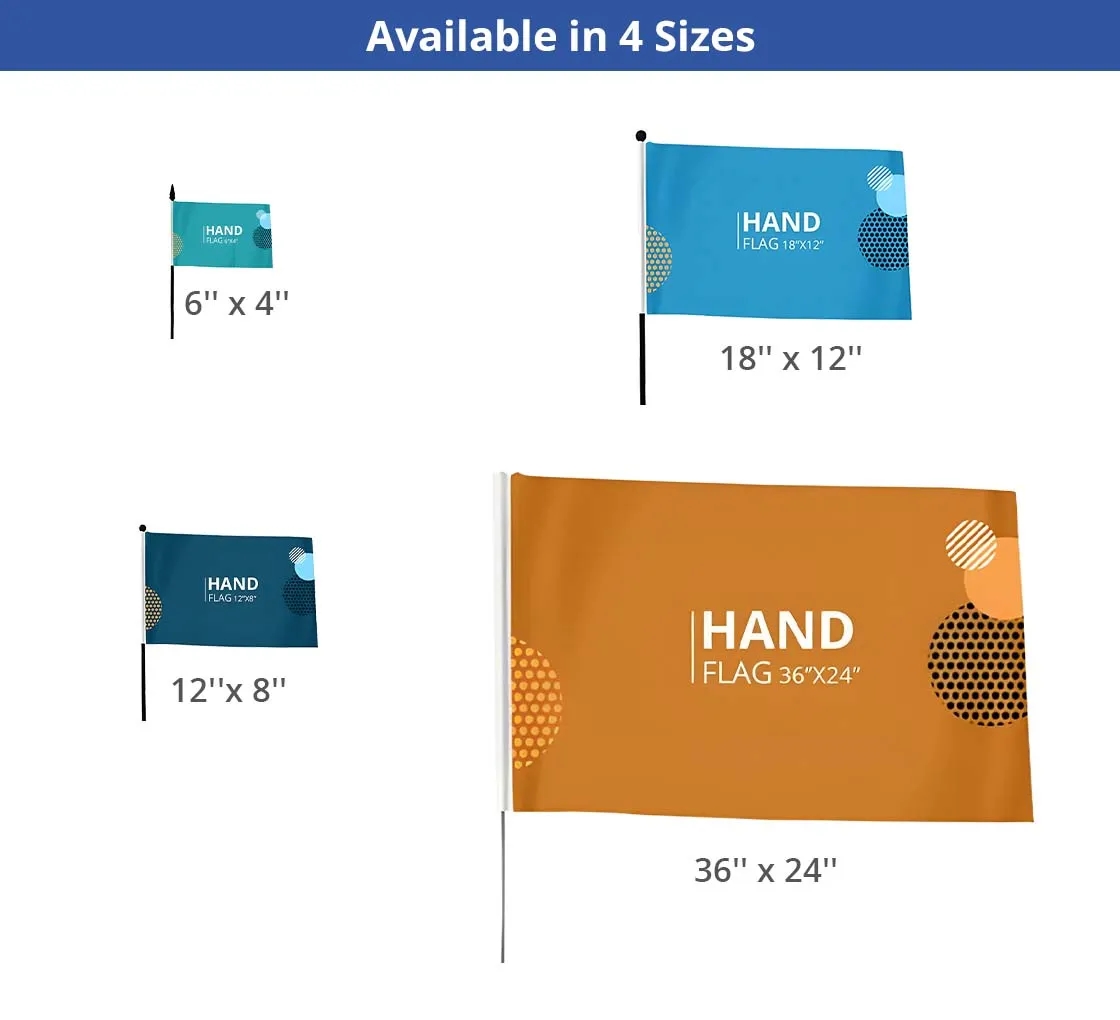 Hand Flags 7