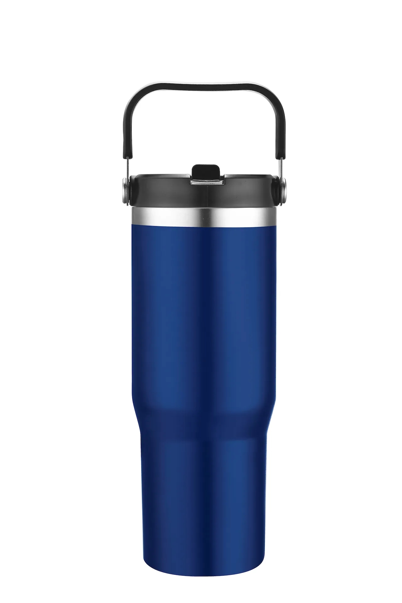 30 Oz. Vacuum Travel Tumbler w/ Flip Straw Lid 7