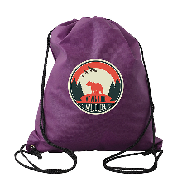 Jumbo Non Woven Drawstring Backpack 11