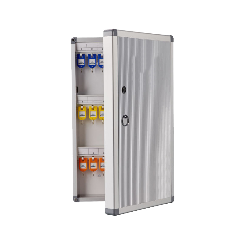 32 Keys Lock Box Wall-Mounted 8