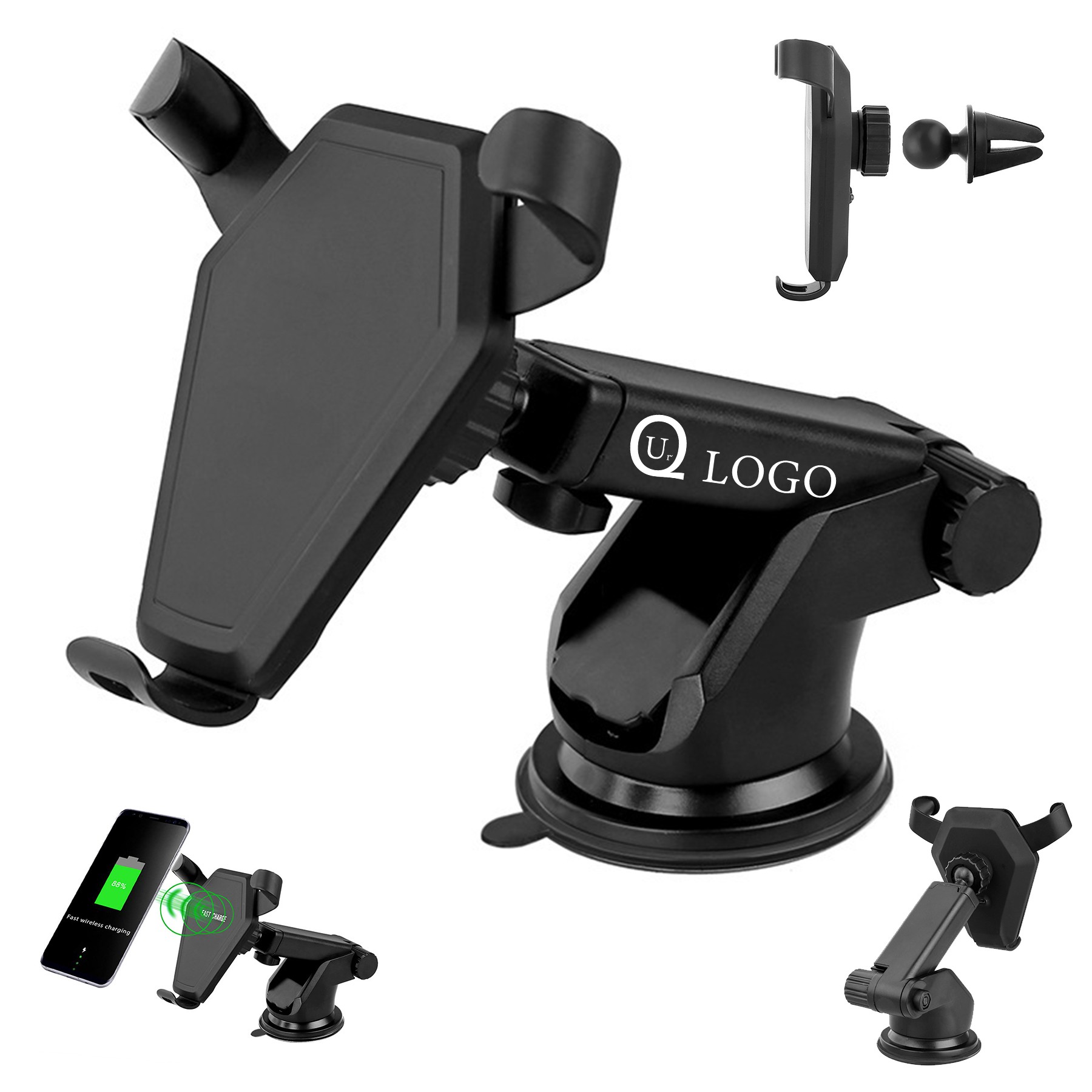 Car Wireless Phone Charger Gravity Stand