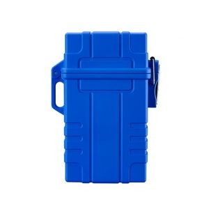 Round Angle Waterproof Dual Arc Lighter With Pop Up Lid 1