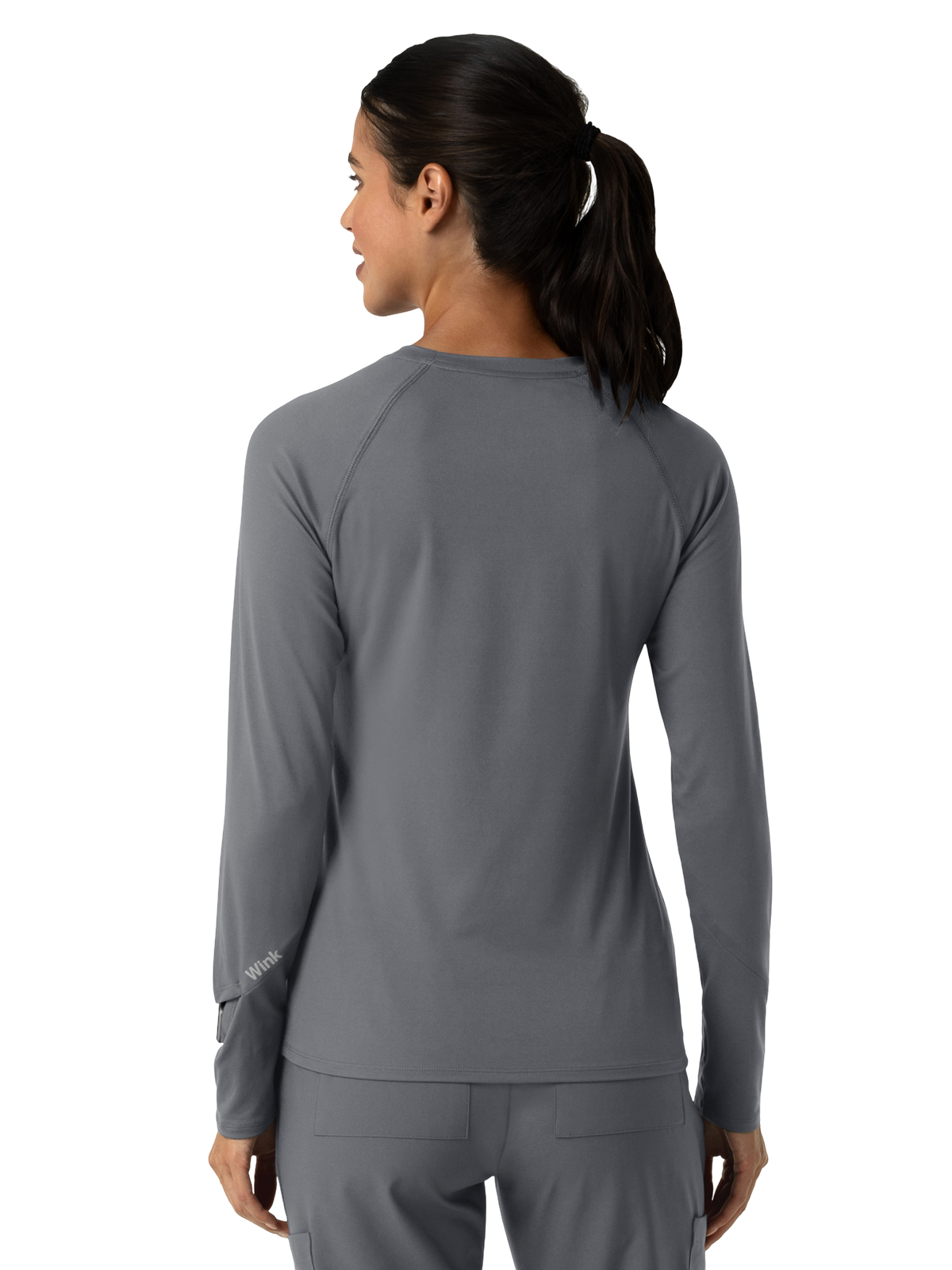 Wink Layers - Women's Watch Window Underscrub Tee 5