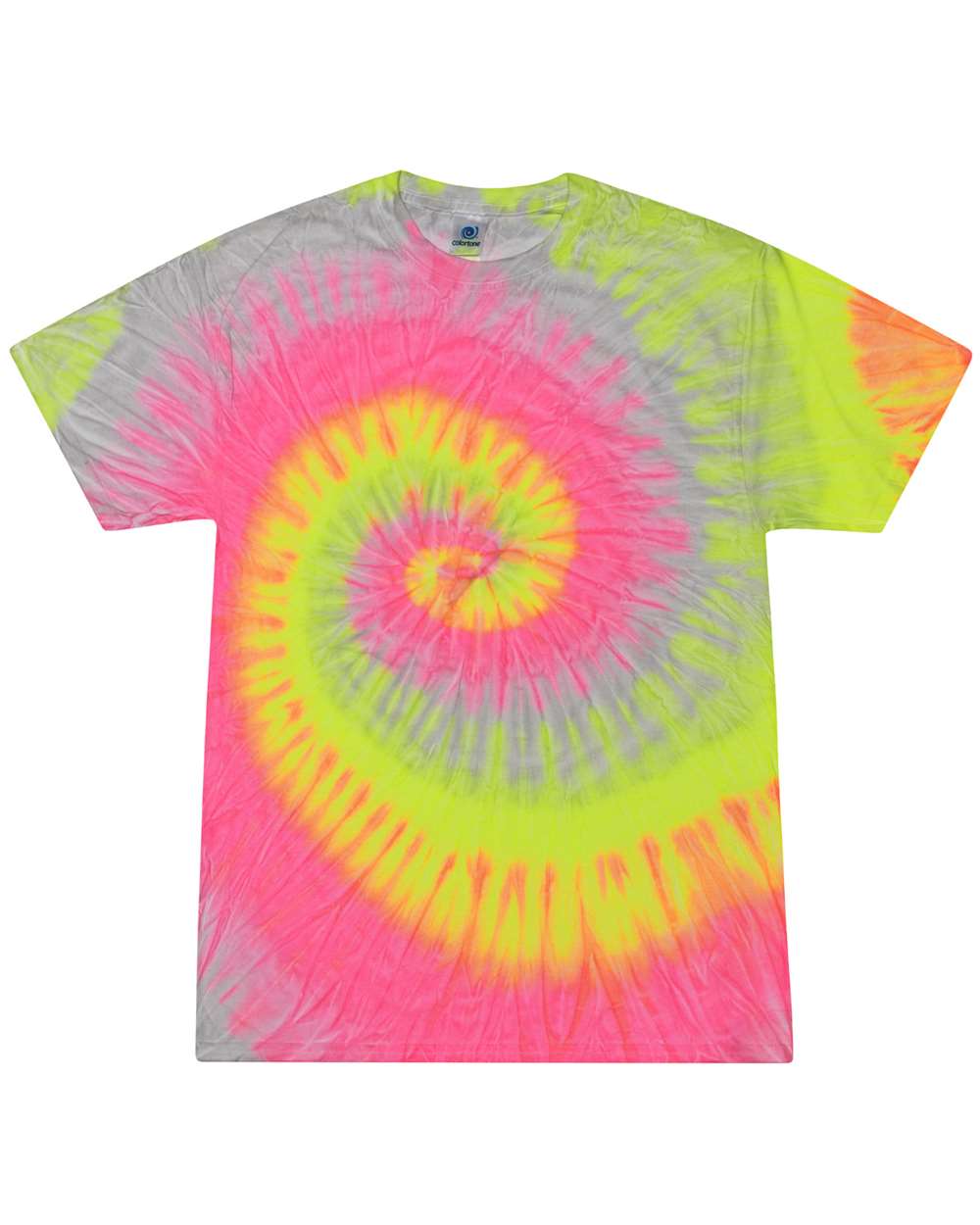 Youth Multi-Color Tie-Dyed T-Shirt - CD1000Y 27