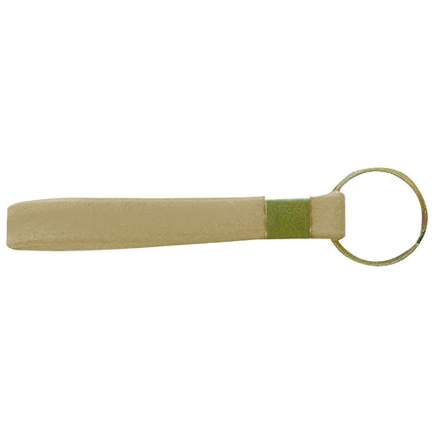1/2" Silicon Printed Keytag