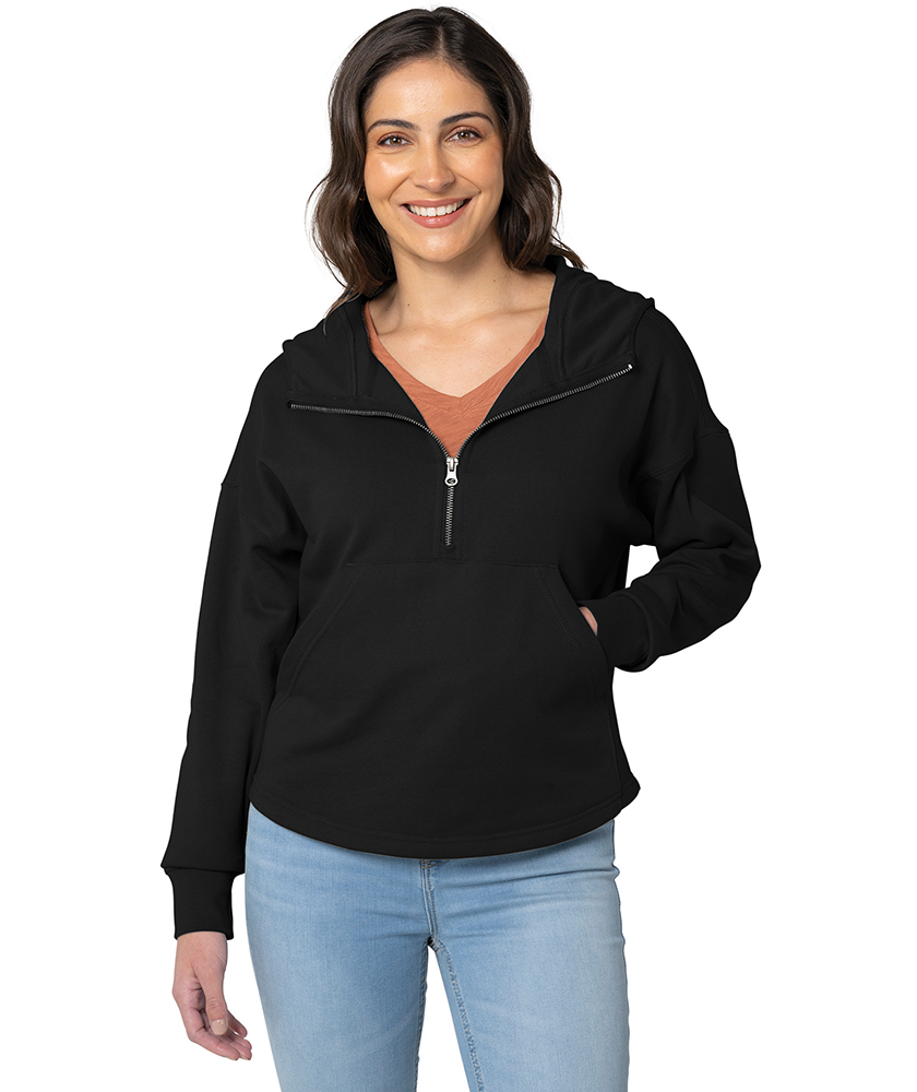 Women's Willow Scallop Hem Hoodie