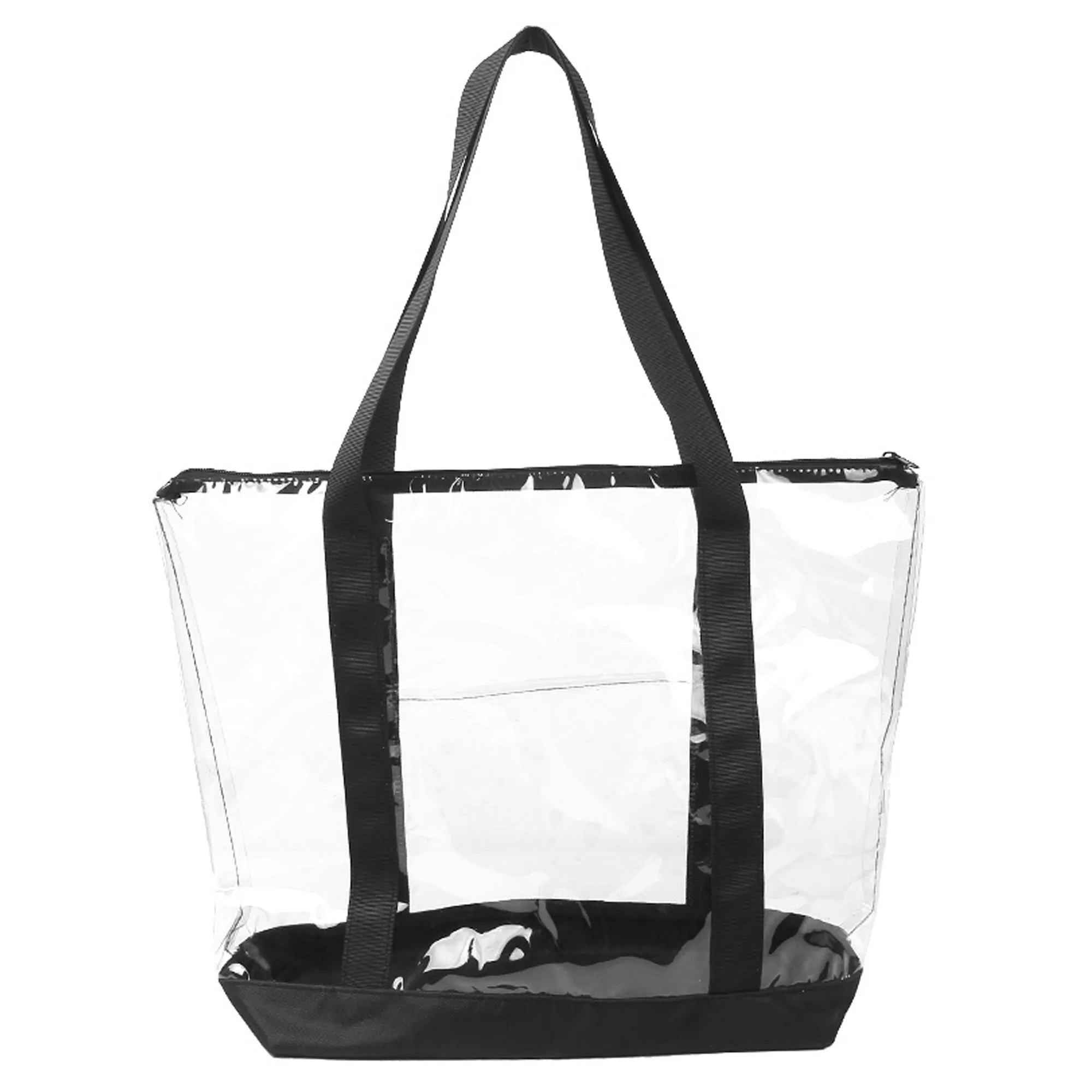 Transparent Handheld Shopping Bag 3