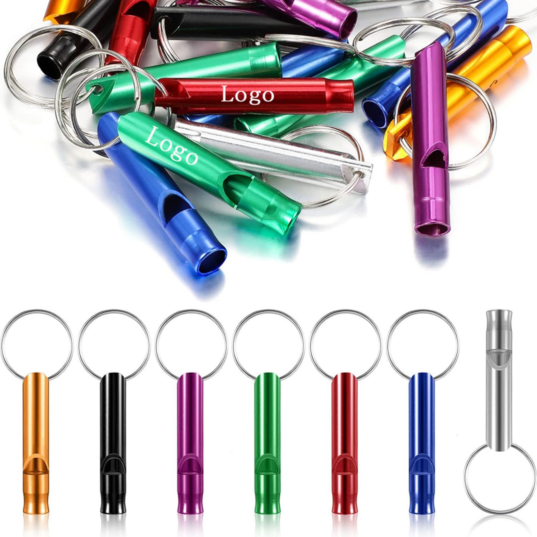 Emergency Whistle Keychain 1