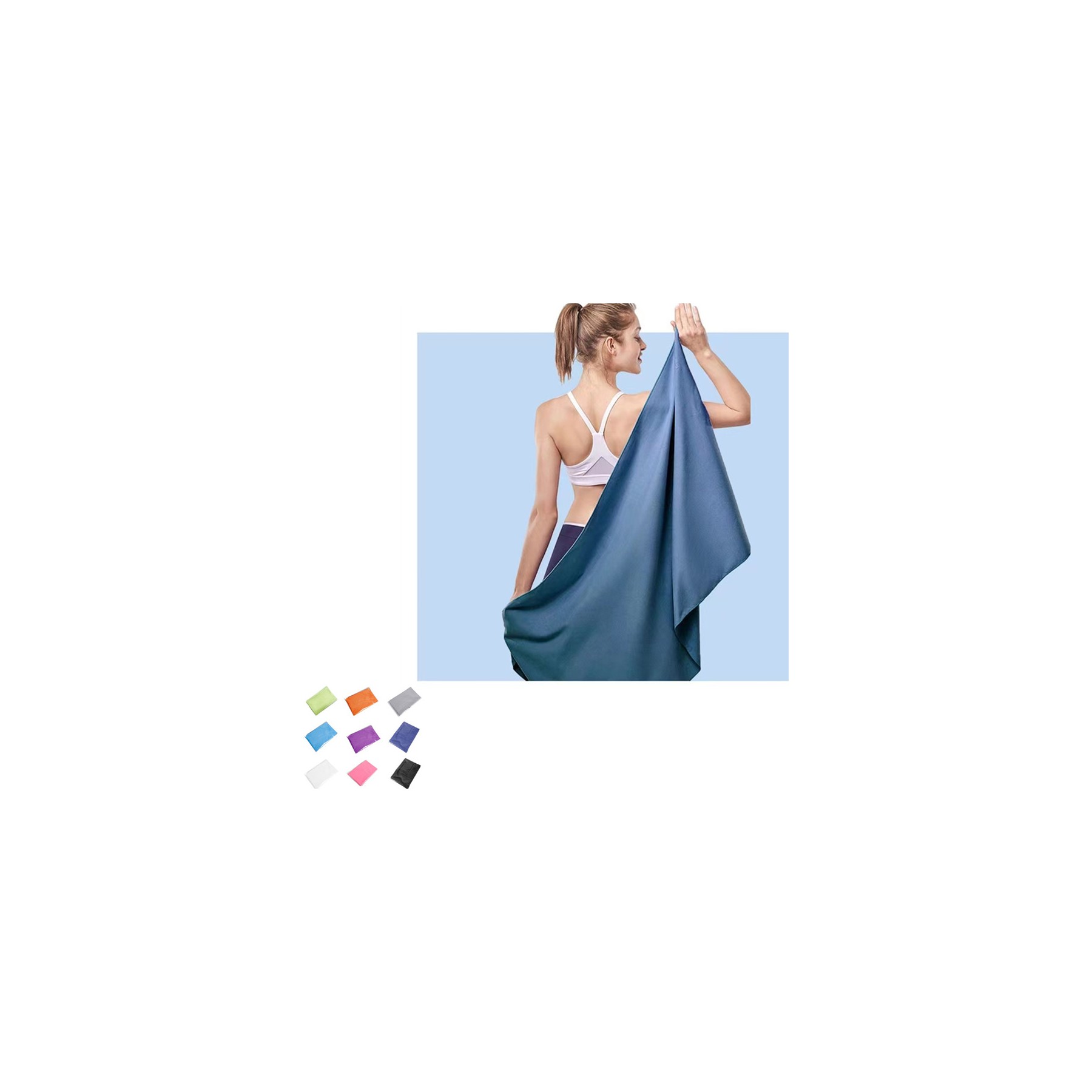 Quick Dry Beach Towel 2