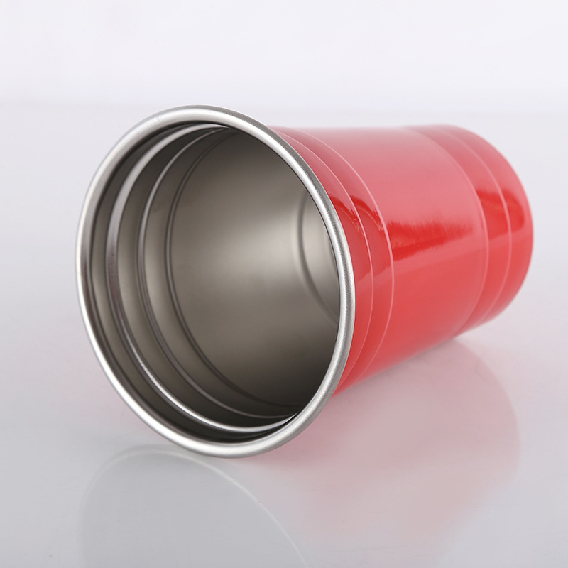 Beer Pong Cups Stainless Steel 6