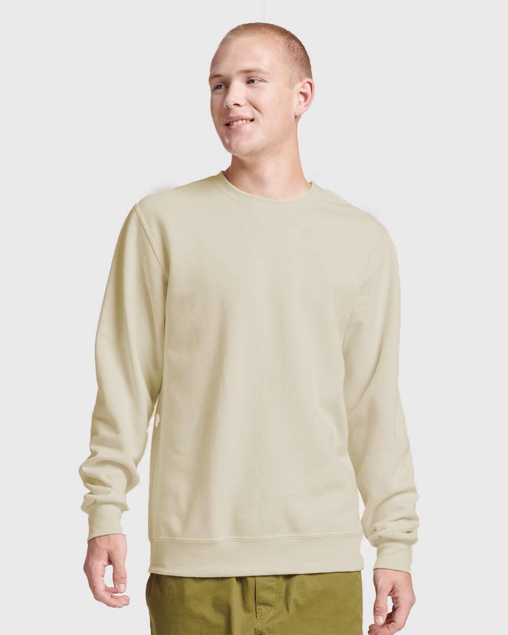 Eco Premium Blend Ring-Spun Crewneck Sweatshirt
