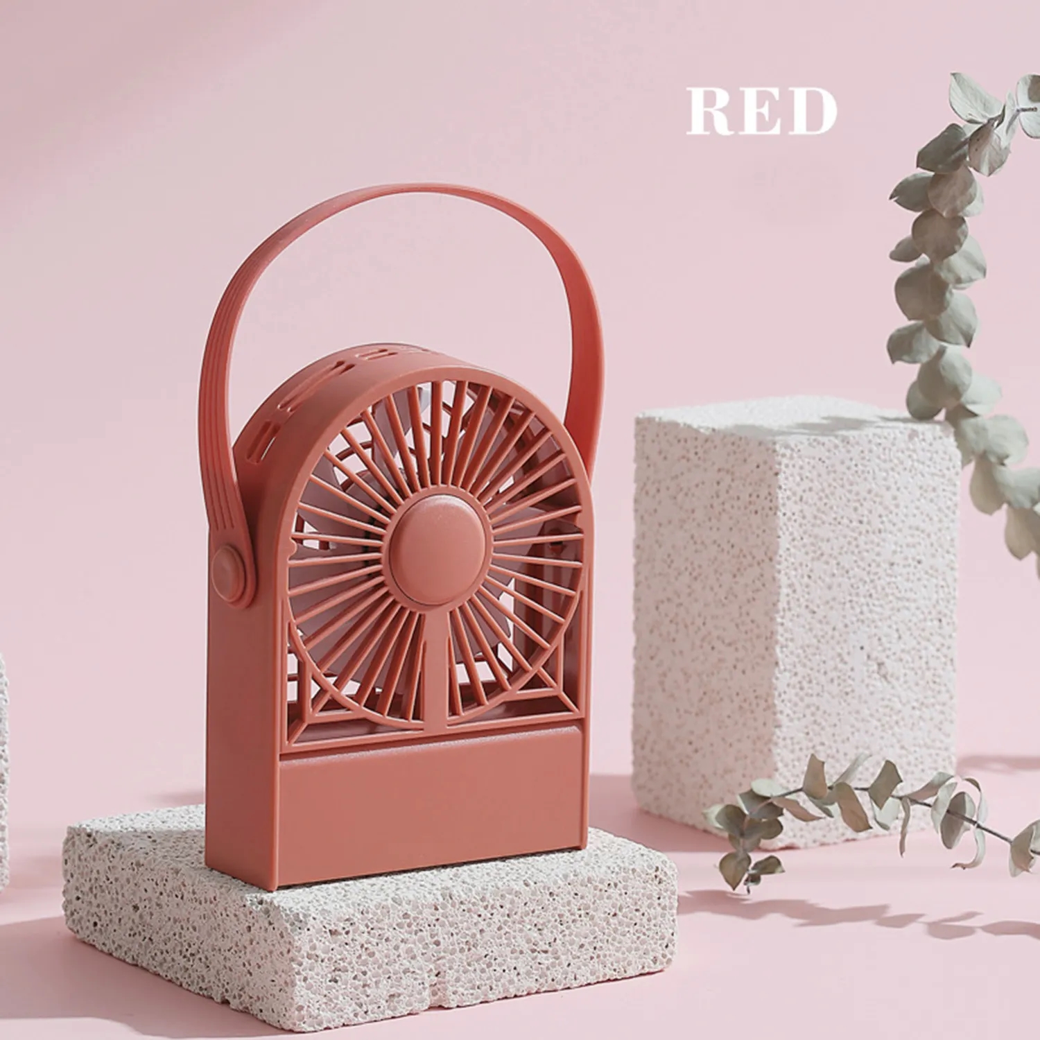 New Desktop Fan Mini Portable Charging Usb Home Dormitory 5