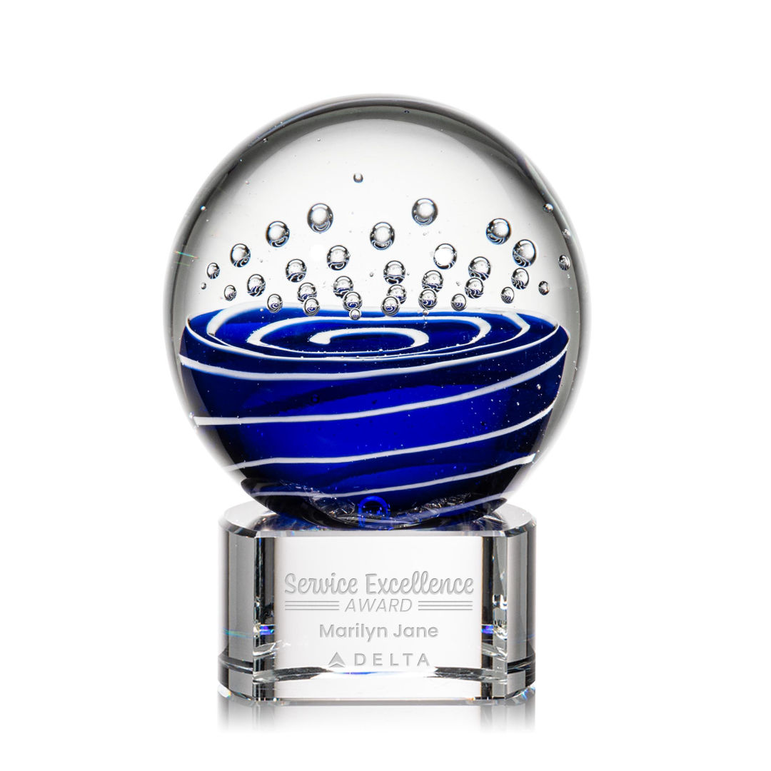 Tranquility Award on Paragon Base - Clear 12