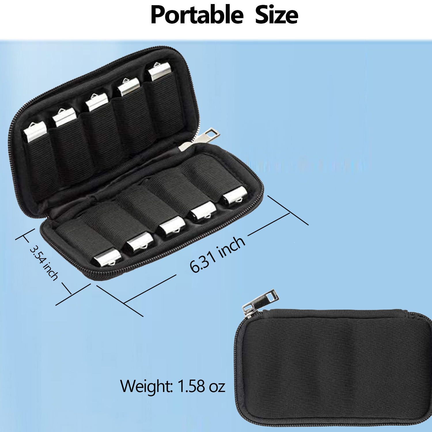 Portable USB Drive Storage Case 6